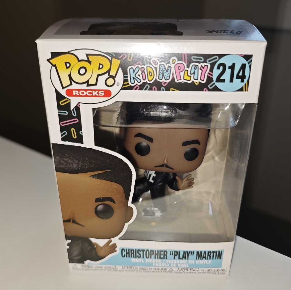 Christopher "Play" Martine Kid 'N Play Funko Pop! #214